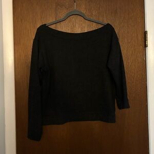 Lulu's Black Women's Sweater